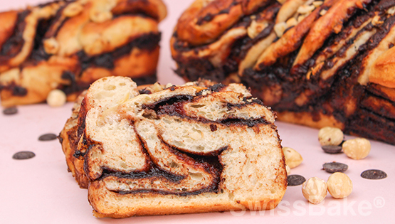 Cherry Chocolate Sourdough Babka Recipe